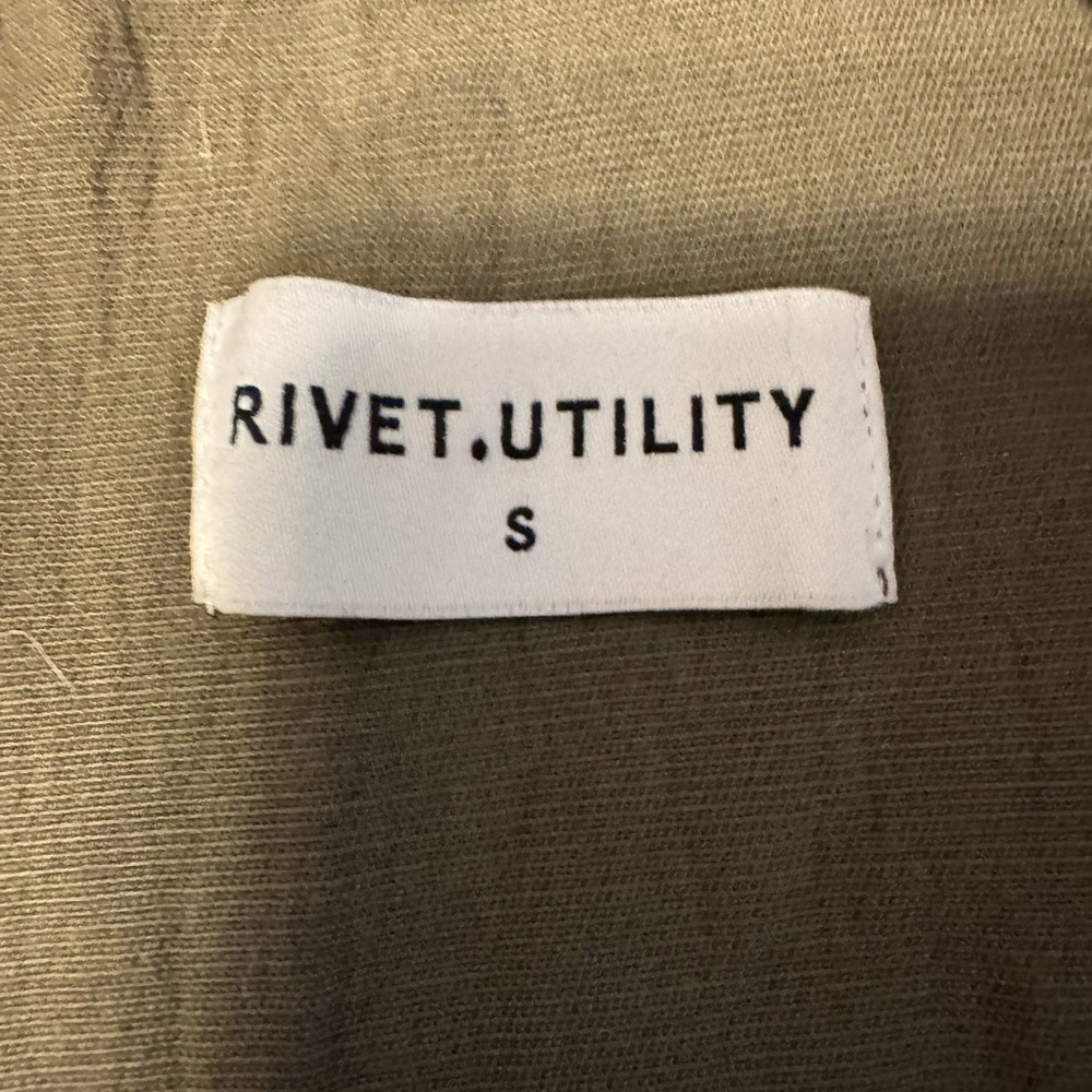 Rivet Utility Jumpsuit - Picture 4 of 7